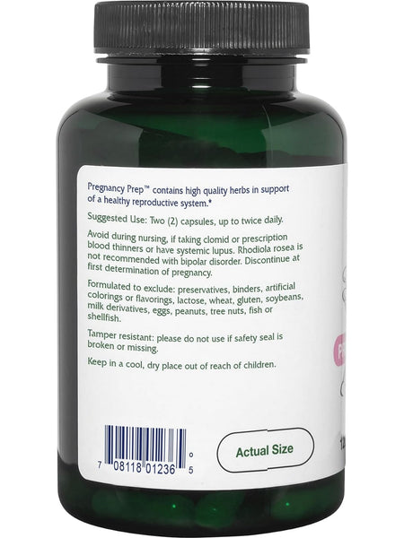 Vitanica, Pregnancy Prep, 120 Vegan Capsules