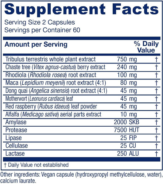 Vitanica, Pregnancy Prep, 120 Vegan Capsules