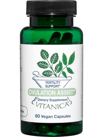 Vitanica, Ovulation Assist, 60 Vegan Capsules