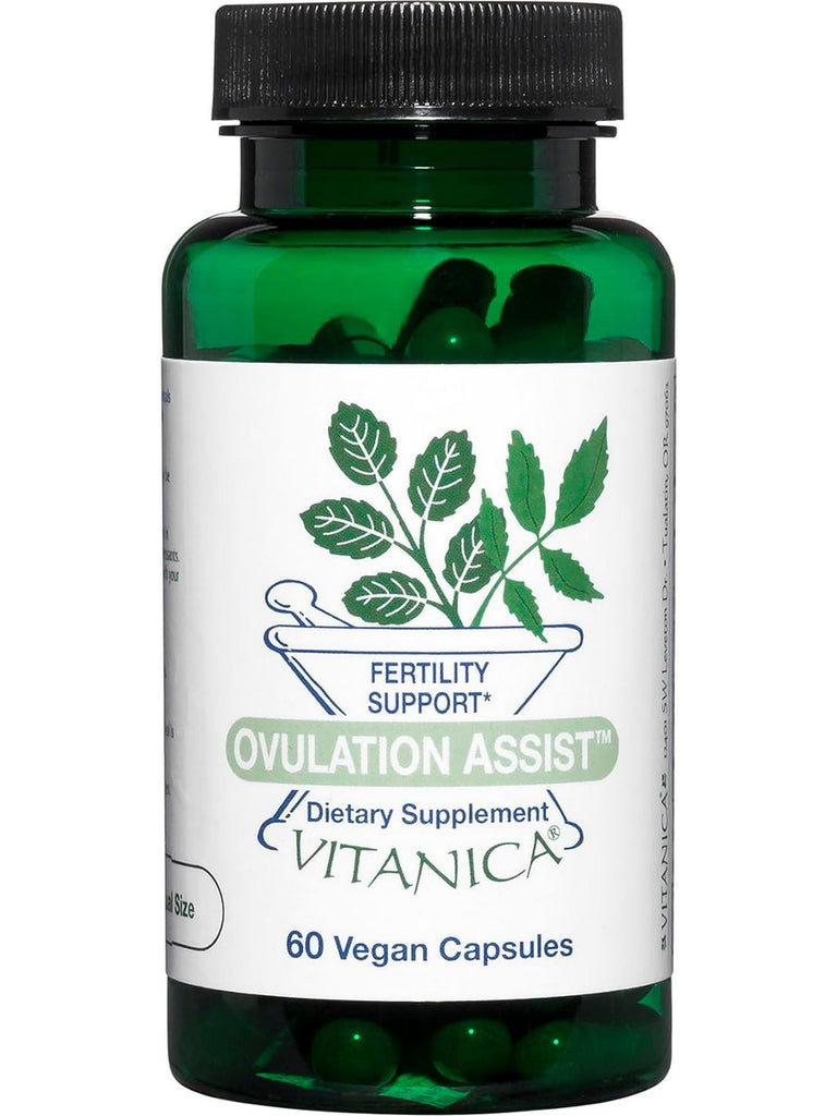 Vitanica, Ovulation Assist, 60 Vegan Capsules
