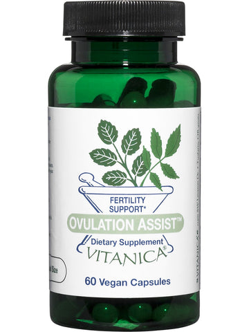 Vitanica, Ovulation Assist, 60 Vegetarian Capsules