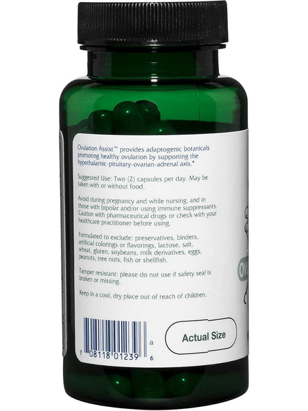 Vitanica, Ovulation Assist, 60 Vegan Capsules