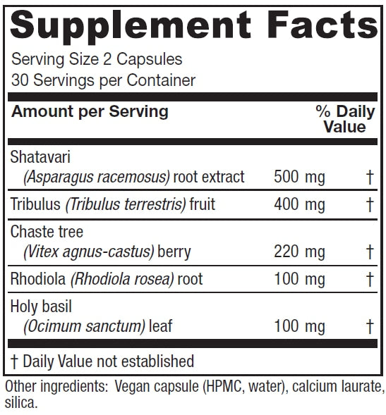Vitanica, Ovulation Assist, 60 Vegetarian Capsules