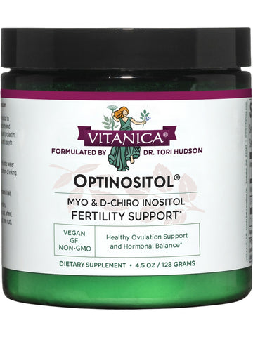 Vitanica, Optinositol, 4.5 oz