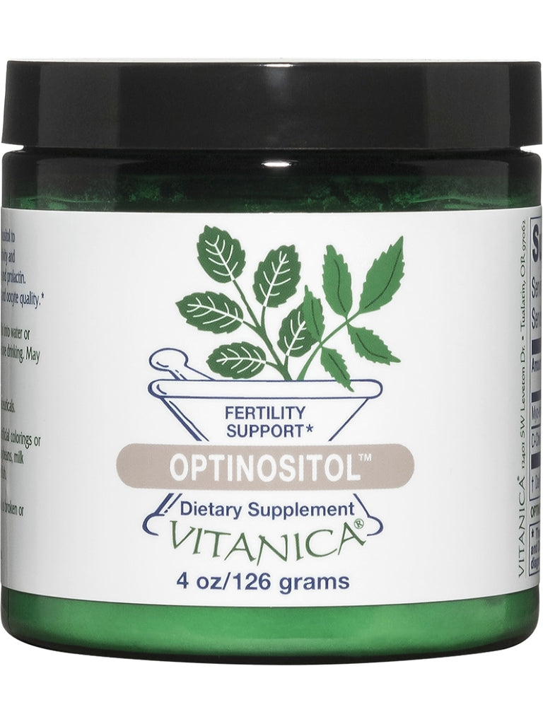 Vitanica, Optinositol, 4.4 oz