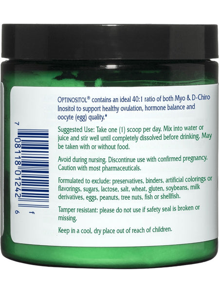 Vitanica, Optinositol, 4.5 oz