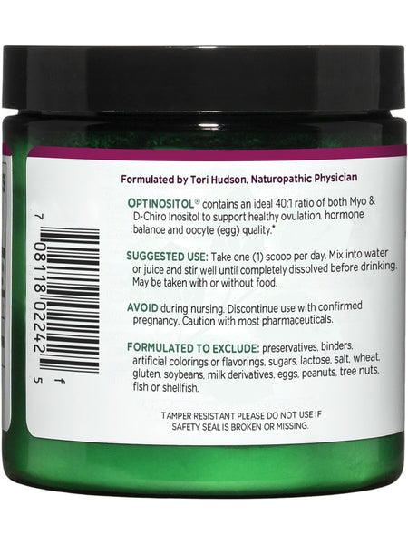 Vitanica, Optinositol, 4.5 oz