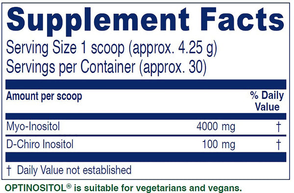 Vitanica, Optinositol, 4.5 oz