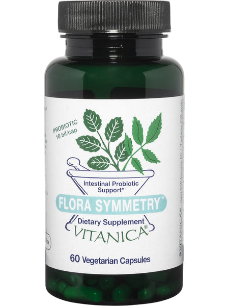 Vitanica, Flora Symmetry, 60 Vegetarian Capsules