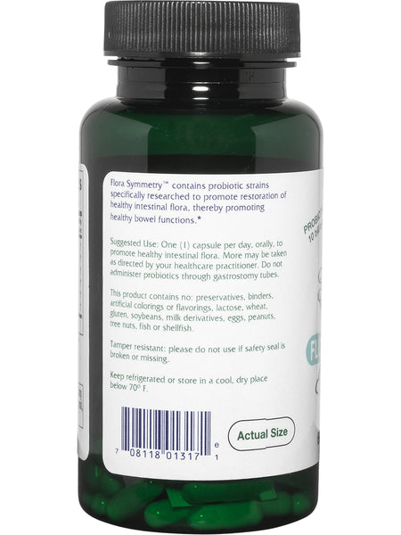 Vitanica, Flora Symmetry, 60 Vegetarian Capsules