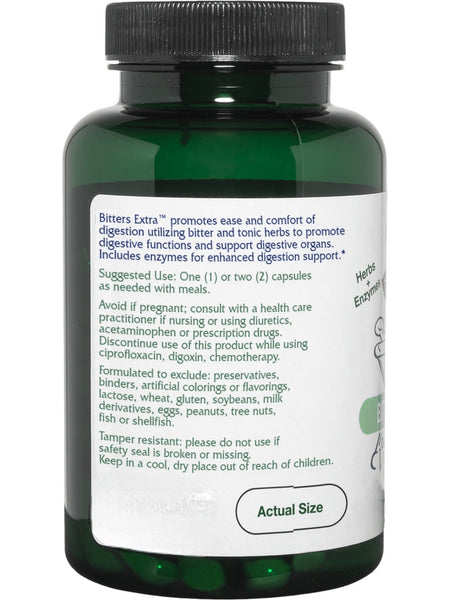 Vitanica, Bitters Extra, 30 Vegan Capsules