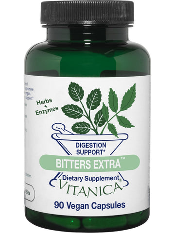 Vitanica, Bitters Extra, 90 Vegan Capsules