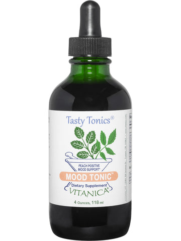 Vitanica, Mood Tonic, 4 Fluid Ounces