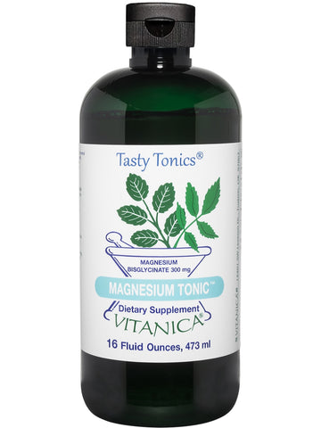 Vitanica, Magnesium Tonic, 16 Fluid Ounces