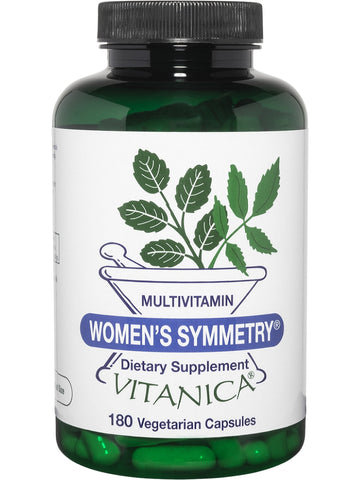 Vitanica, Women's Symmetry, 180 Vegetarian Capsules