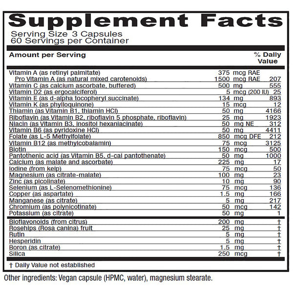 Vitanica, Women's Symmetry, 180 Vegetarian Capsules