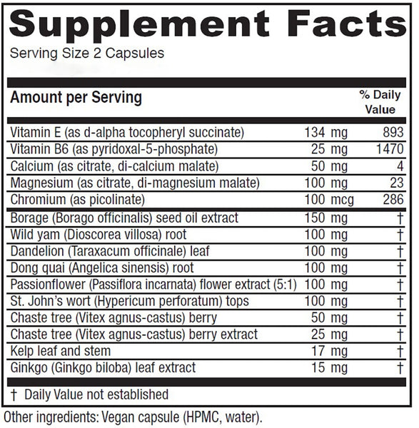 Vitanica, Women's Phase I, 60 Vegetarian Capsules