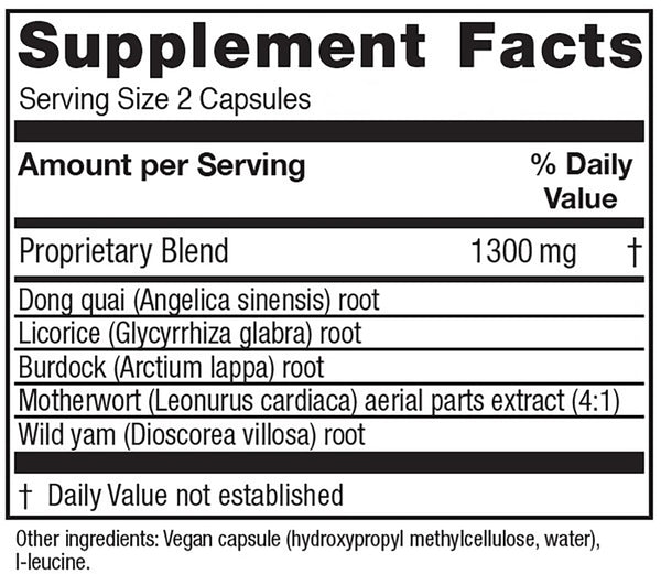 Vitanica, Women's Phase II, 180 Vegetarian Capsules