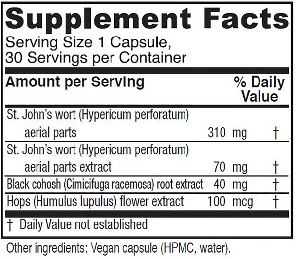 Vitanica, Woman's Passage, 30 Vegetarian Capsules