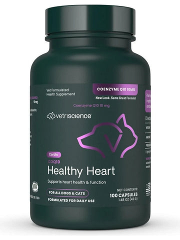 VetriScience Laboratories, CoQ10 Healthy Heart, 100 Capsules