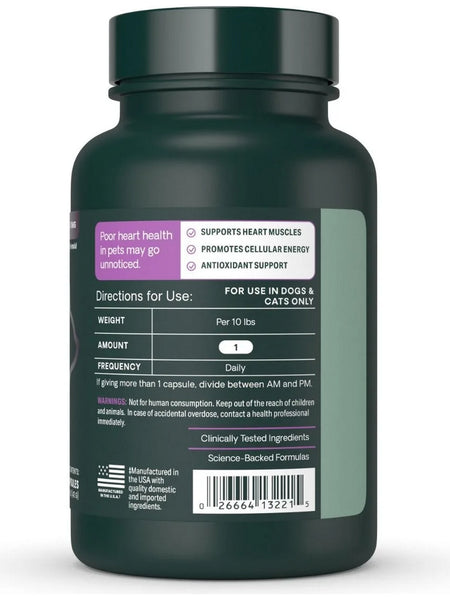 VetriScience, CoQ10 Healthy Heart, 100 Capsules