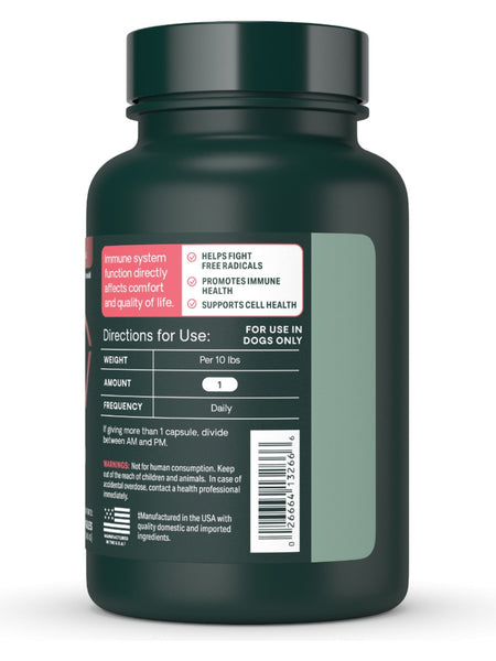 VetriScience, Immune Plus for Small Dogs, 60 Capsules (Formerly Cell Advance 440)