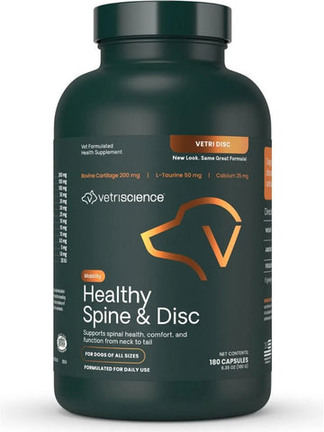 VetriScience Laboratories, Vetri Disc, 180 Capsule