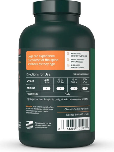 VetriScience, Vetri Disc, 180 Capsule