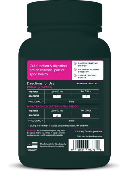 VetriScience, Vetri Probiotic BD, 120 Chewable Tablets