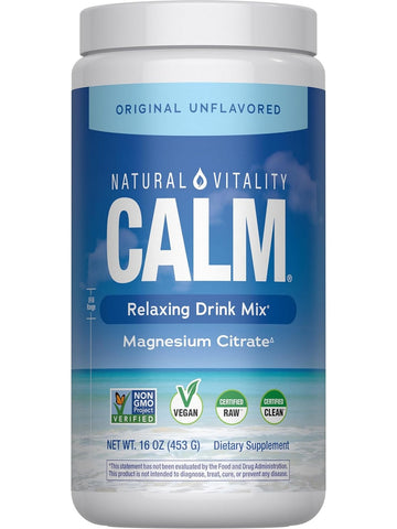 Natural Vitality, Calm, Original Unflavored, 16 oz