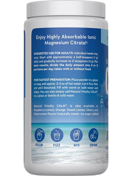Natural Vitality, Calm, Original Unflavored, 16 oz