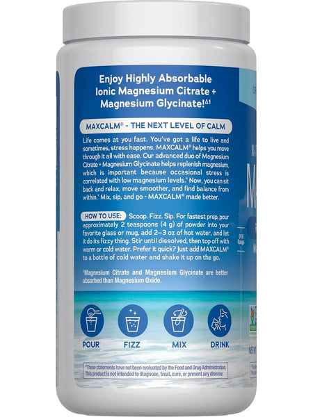 Natural Vitality, Maxcalm, Original Unflavored, 16 oz