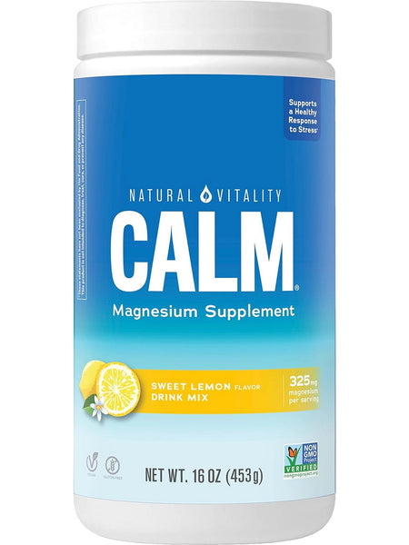 Natural Vitality, Calm,  Sweet Lemon, 16 oz