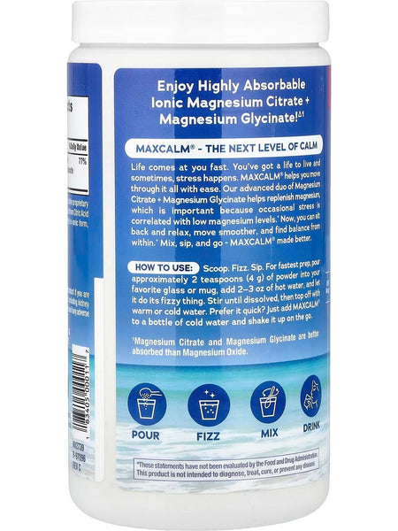 Natural Vitality, MaxCalm, Raspberry-Lemon, 16 oz
