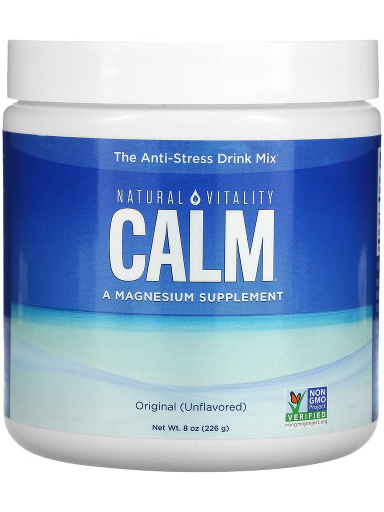 Natural Vitality, Calm, Original Unflavored, 8 oz