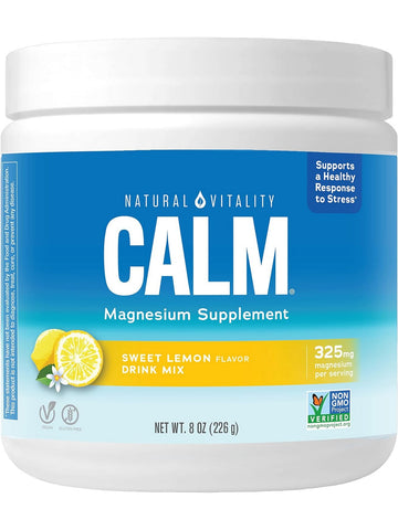 Natural Vitality, Calm, Sweet Lemon, 8 oz