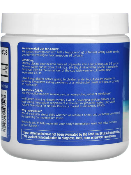 Natural Vitality, Calm, Sweet Lemon, 8 oz