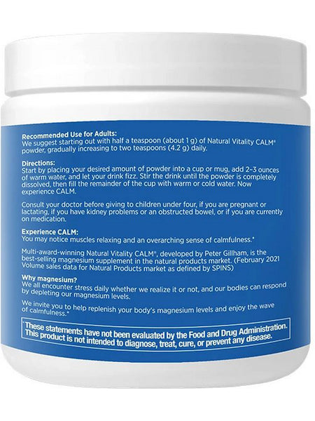 Natural Vitality, Calm, Cherry, 8 oz