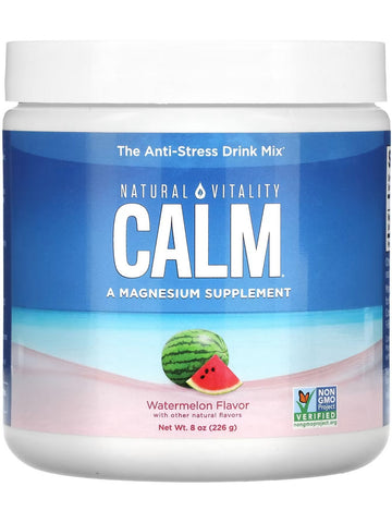 Natural Vitality, Calm, Watermelon, 8 oz