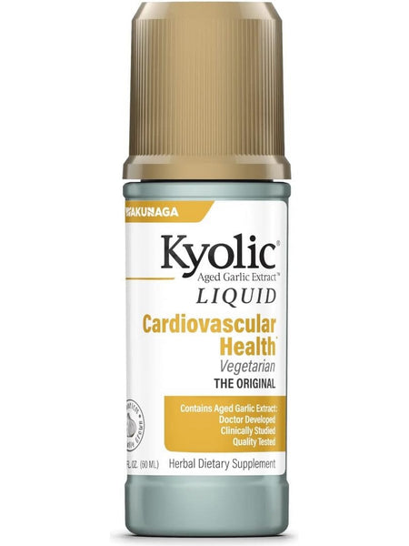 Wakunaga, Kyolic, Liquid, Cardiovascular Health Vegetarian, The Original, 2 fl oz