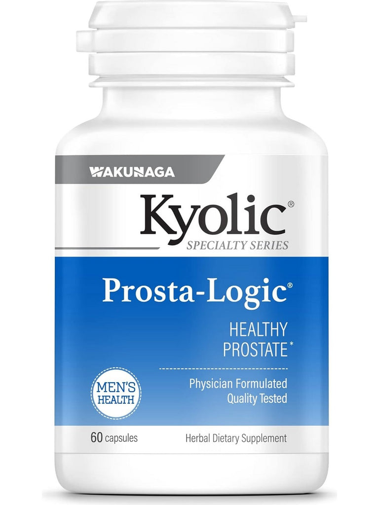 Wakunaga, Kyolic, Prosta Logic, Healthy Prostate, 60 Capsules