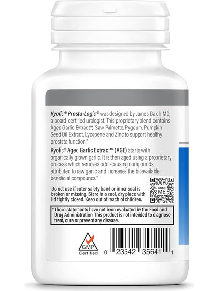 Wakunaga, Kyolic, Prosta Logic, Healthy Prostate, 60 Capsules