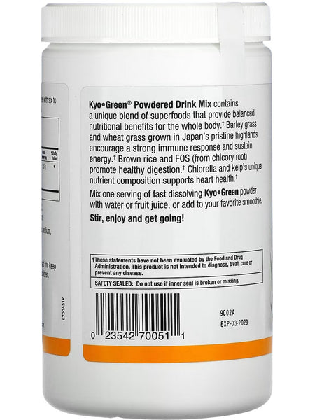 Wakunaga, Kyo Green, Greens Blend, Energy, 10 oz