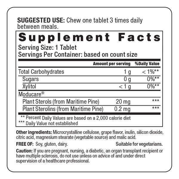 Wakunaga, Moducare, Moducare Daily Immune Support, Grape Chewable, 120 Grape Chewables