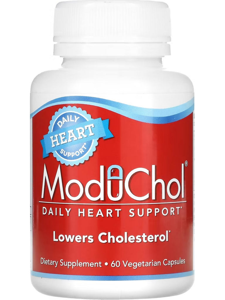 Wakunaga, Moducare, Moduchol Daily Heart Support, 60 Vegetarian Capsules