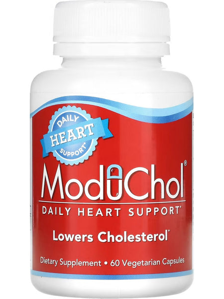 Wakunaga, Moducare, Moduchol Daily Heart Support, 60 Vegetarian Capsules
