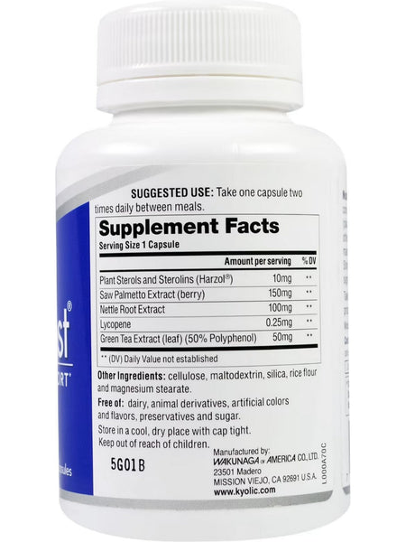 Wakunaga, Moducare, Moduprost, 60 Vegetarian Capsules