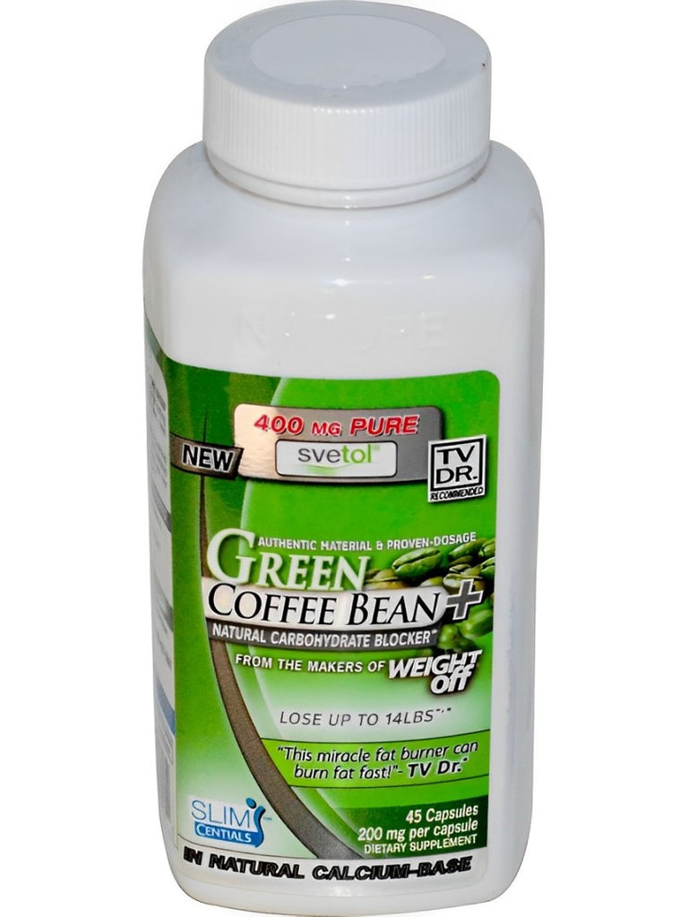 Wakunaga, Kyolic, Svetol French Green Coffee Bean Extract 200 mg, 45 Capsules