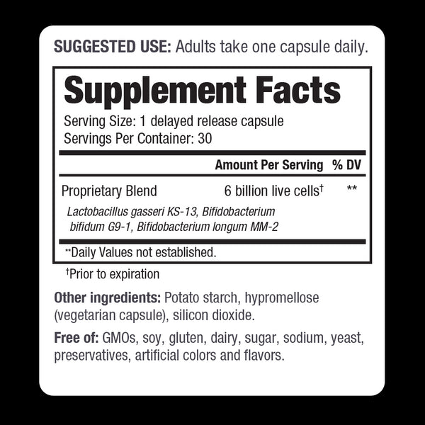 Wakunaga, Kyo Dophilus, Fifty+ Probiotic, 30 Capsules