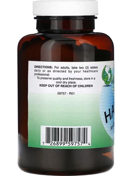 World Organic, Hair-Nu, 120 Tablets